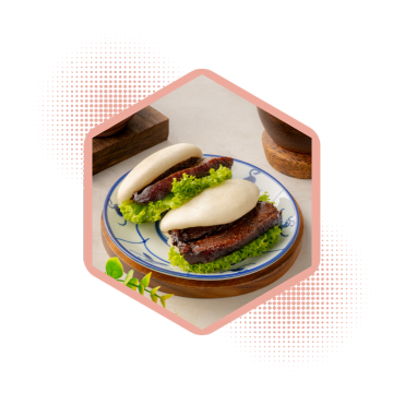 Braised Pork Belly Bun